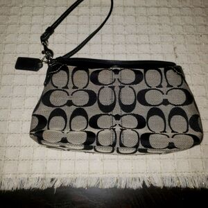 Coach Black and gray